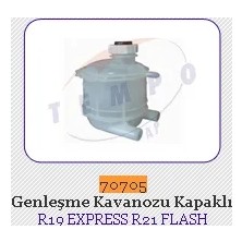 BEMOT Genleşme Kavonozu Kapaklı R9-R11-R19-R21-CLIO 1 - Exp. - Logan - Flash