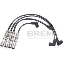 BREMI Buji Kablosu 1.6 Golf5-Jetta - A3-Leon Bgu - Bse - Bfq 1.6