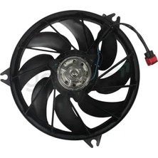 Meydan Radyatör Fan Kanadı 1.4i/1.6/2.0 (8 Kanat) (Motorlu) (Oris) ; Peugeot 206- Hatchback - 1999-2009
