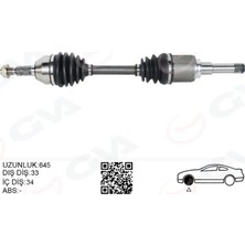 GVA Komple Aks Ön Sol Opel Astra J 1.4 T-1.6i A - T 2009-2016