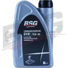 BSG Sanziman Yagı Bm Bm 75W90 1 Litre Gl-5 Full Sentetık (Koli Adedi:12) (12 Adet)