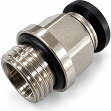 Expflex 3/8-14 Düz Rekor Pnömatik Bağlantı