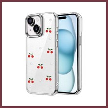 Storeşahin iPhone 15 Uyumlu Fiyonk Desenli Kapak - Desen 9 SHN0720