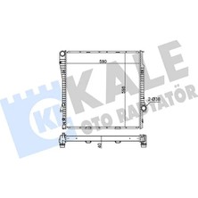KALE RADYATÖR Motor Su Radyatoru Bmw M57 M62 N62 X5 E53 2000-2006