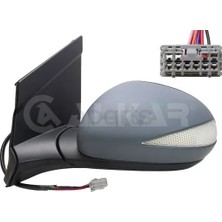 Taiwan Ayna Camı Civic 2006-2012 H.b Sol