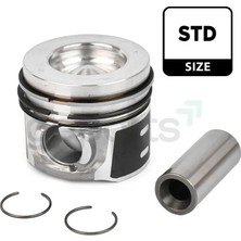 FEDERAL Piston+Segman Focus / C - Max / Mondeo 2011 65.20 Mm[dis Cap 1.00MM Farklı] (4 Adet)