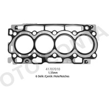 Silindir Kapak Contası Skc Peugeot Partner - Citroen Berlıngo 1.6 16 V Hdı 6 Delik 1.55MM