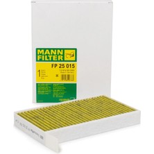 Mann Filtre Mann FP25015 | Antibakteriyel Karbonlu Polen Filtresi Tesla Model 3 / Model Y