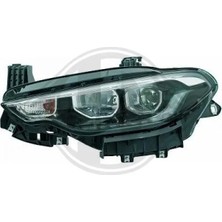 BSG Far Sol Egea 2015 Krom Cıtalı Ledli+ Ballast Dahıl