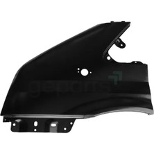 Meydan Ön Çamurluk Delikli Sol (Siyah) ; Ford Transıt - V347- 2007-2013