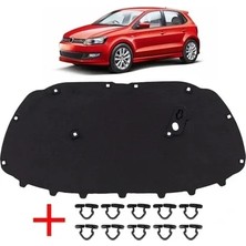 Gkl Motor Kaput Keçesi Klipsli 1.kalite - Polo 2010-2018