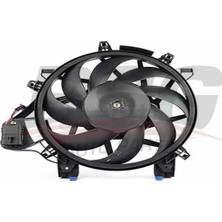BSG Klima Fan Motoru Corsa C Combo C 2004-2006 Davlumbazlı
