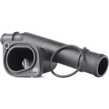 HELLUX Termostat Yuvası Su Flanşı Vw Fabia - Golf - Octavia - Passat - Roomster 2007-2011 1.9 Bls Bkd Bkp
