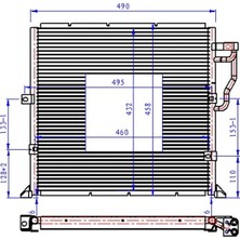 Oris Klima Radyatoru Bmw E36