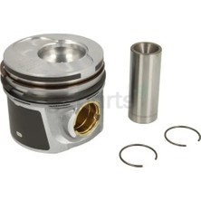 FEDERAL Piston+Segman Caddy - Golf5-Jetta - Passat 2004-2010 26 Ø (3 ve 4 Silindir) (80 Mm) (2 Adet)