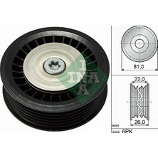 Ina Kayıs Gergi Rulmani Renault Clio Kangoo Megane Scenic Twingo Mercedes W176 W246 W415 Klımasız