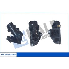 KALE RADYATÖR Blok Su Borusu Bmw N47 N57 E81 E82 E87 E88 E90 E91 E92 E93 E60 E61 F07 F10 F11 F01 F02 E83 E70 E71