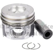 FEDERAL Piston+Segman Clio / Kango / Megan 2 2003-2008 76MM:STD (26 Pım) (4 Adet)