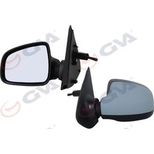 GVA Dış Dikiz Aynası Sol Sandero Stepway 2012 Mekanik Astarlı Konveks VM-6804PL