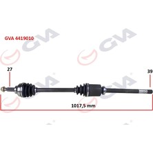 GVA Komple Aks Sağ Trafıc 2 - Opel Vıvaro 1.9 Dcı 2001 1017MM