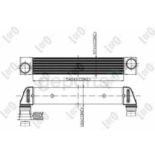 Hella Turbo Radyatoru E60-61 2003-2010