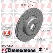 Zimmermann Fren Diski On Bmw F20 F21 F22 F23 F30 F31 F34 F32 F33 F36