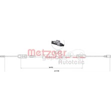 TURTEL El Fren Teli Arka Sag Transıt 5-363 2014 C.teker Pick - Up Kısa Sase