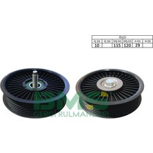Bms V Kayış Gergi Rulmani Ford Mondeo 2001 2.0 Duratec