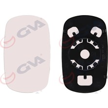 GVA Dikiz Ayna Camı DOBLO 2001 Mekanik KÖnveks VM-666G