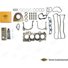 SKT Tam Takım Conta Fiesta 6 2008 Silindir Kapak Contalı 1.25 Lt. 16V 82 Hp Benzinli Motorlar