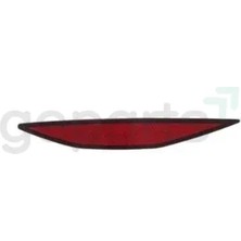 BSG Tampon Reflektoru Arka Sol Golf7 2013-2017 Koyulastırılmıs