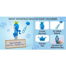Eğlenceli Deniz Kızı Balon Fanı - 31076 (Lisinya)
