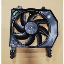 Oris Fan Motoru Ford Fiesta 1995 1.25-1.4-1.6 Zetec Ac