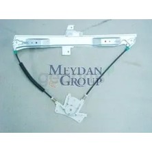 Meydan Ön Cam Krikosu Sağ Elektrikli / Motorsuz (Tw) ; Peugeot 407- 2004-2011