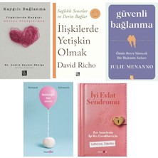 Diyojen Yayıncılık Kaygili Baglanma +Iliskilerde Yetiskin Olmak+Guvenli Baglanma+Bekledigin Kisi Sensin+Iyi Evlat Sendromu=(5kitap)