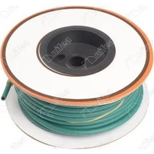 Nifea Içten Örgülü Benzin Yakit Hortumu Yeşil Renk 3.0 mm x 7.0 mm Nbr - Cr - E Tipi - Makaralı (25 Adet)