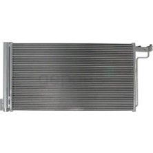 Meydan Klima Radyatörü 1.6 Tı - Vct (Brazing) (700X368X16) Alm (Oris) ; Ford Focus C Max - 2015-2018