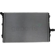 Meydan Su Radyatörü 1.6/2.0 Tdı (Brazing) (650X448X26) (Manuel) Alüminyum (Oris) ; Skoda Yeti - 2010-2016