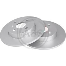Ferodo Fren Diski Astra H 2004-2009 Combo C 2001-2012 Meriva A 2003-2010 Arka Düz 264-4 (Set)
