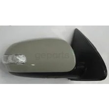 Meydan Kapi Aynası Sağ Elektrikli / Sinyalli Gri Kapaklı (5fişli)(Famella) ; Kıa Cerato - 2010-2011