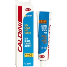 Caldini Sıvı Conta 80 Ml. Siyah Rtv (24 Adet)