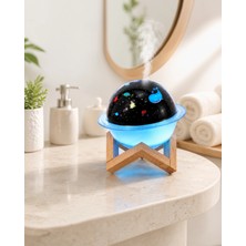 Nemere Mini Hava Nemlendirici USB Bağlantılı Aroma ve Projektör Işıkli