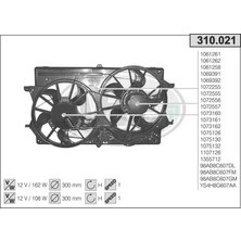 Hella Fan Motoru Focus 1998-2004 Komple Teklı