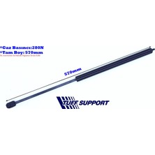 Tuff Support Kaput Amortısoru Sag Mercedes W203 CL203 S203 C209 A209