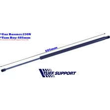 Tuff Support Kaput Amortısoru Mercedes S - Class W220