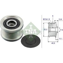 Ina Alternator Kasnagı Xtraıl (T30) : Primera (P12) 2.0 2002-2007 2001-2013 .
