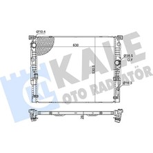 KALE RADYATÖR Motor Su Radyatoru Bmw B46 B48 B58 G30 G31 G32 G11 G12
