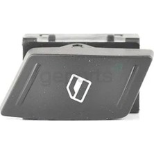 BSG Cam Acma Dugmesi Octavia 2004-2008 Teklı / Arka : R