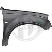 Premium Çamurluk D - Max 2002-2007 Sinyal+ Dodik Delikli Ön Sağ
