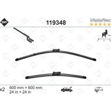 Valeo Silecek Supurgesı Takimi 600MM / 600MM Mercedes W204 S204 C218 X218 W212 C207 Swf